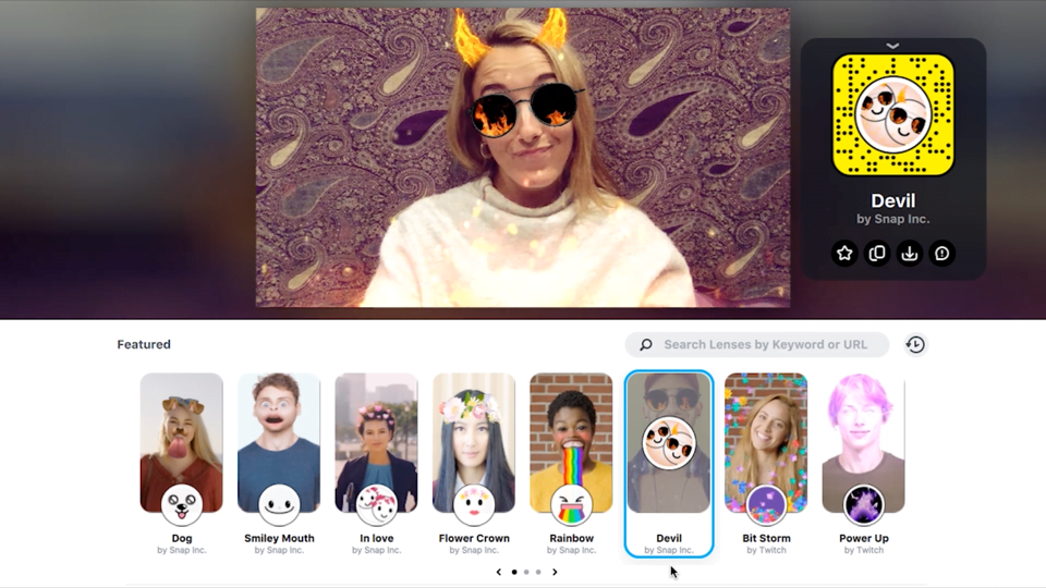 Snap is shutting down its desktop camera app that allows users to apply filters during video calls • TechCrunch