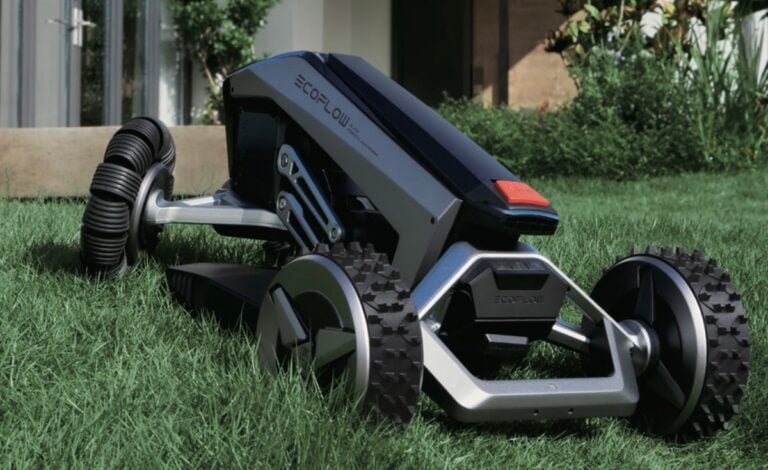 EcoFlow releases autonomous lawnmower, AC and fridge • TechCrunch