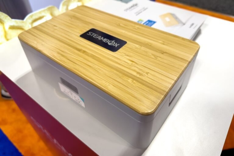 Steambox launches portable food steamer • TechCrunch