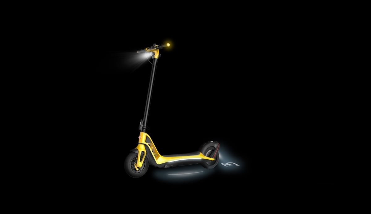 Bugatti's new electric scooter is bigger with W16 Mistral vibes • TechCrunch