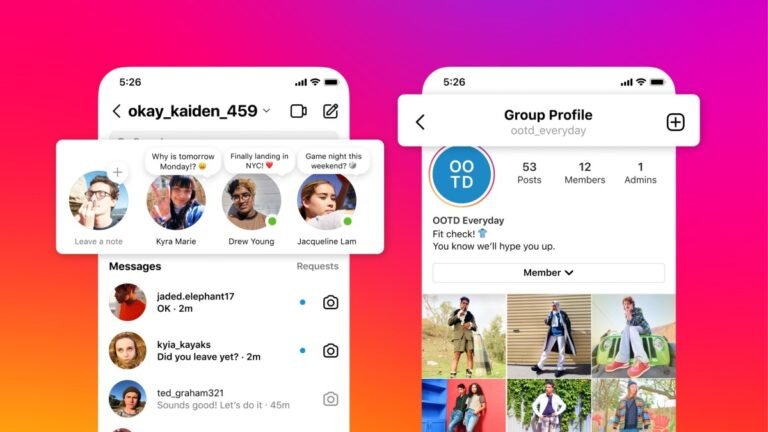 Instagram's text update Notes feature is expanding to Europe and Japan • TechCrunch