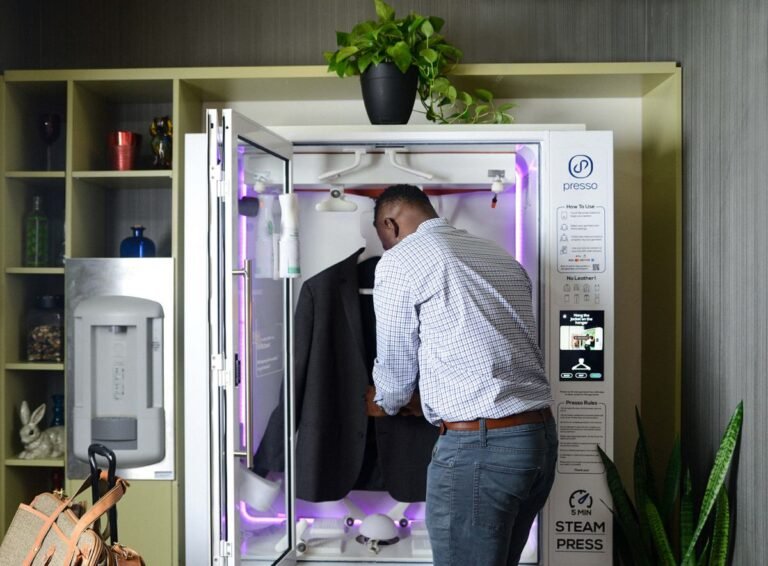 Dry-cleaning robotics startup Presso pulls in another $8M • TechCrunch