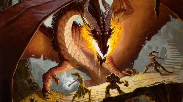 Dungeons & Dragons' publisher will put the game under a Creative Commons license • TechCrunch