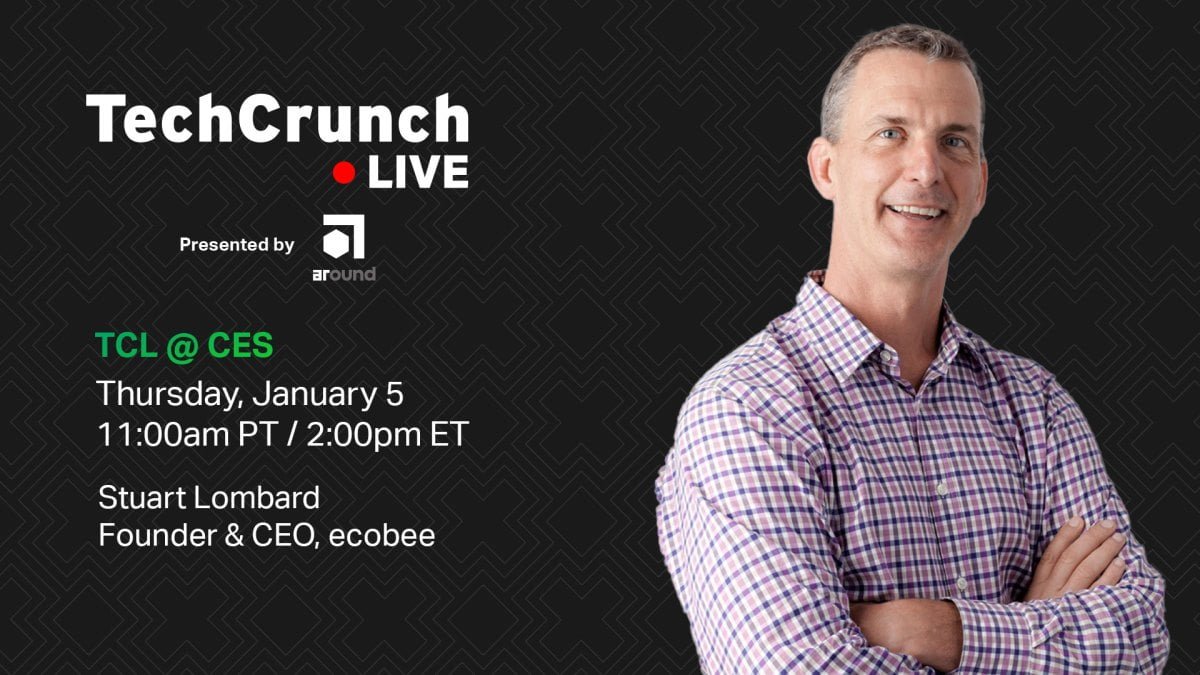 Ecobee CEO and Founder speaks to TechCrunch Live about CES, Nest, and finding product market fit • TechCrunch