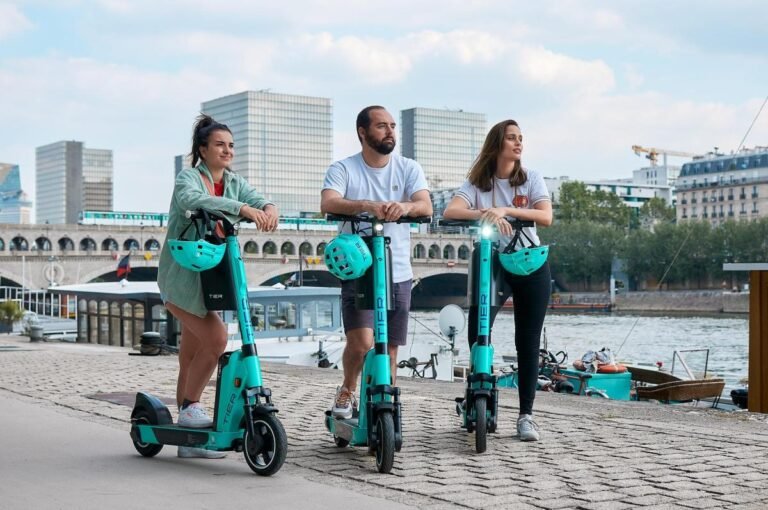 Paris to hold vote on shared scooters • TechCrunch
