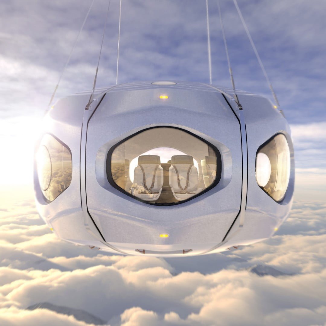 Stratospheric balloon company World View to go public in $350M SPAC deal • TechCrunch
