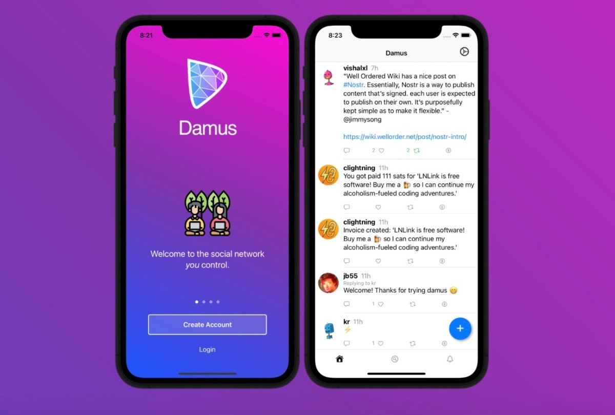 Damus pulled from Apple's App Store in China after two days • TechCrunch