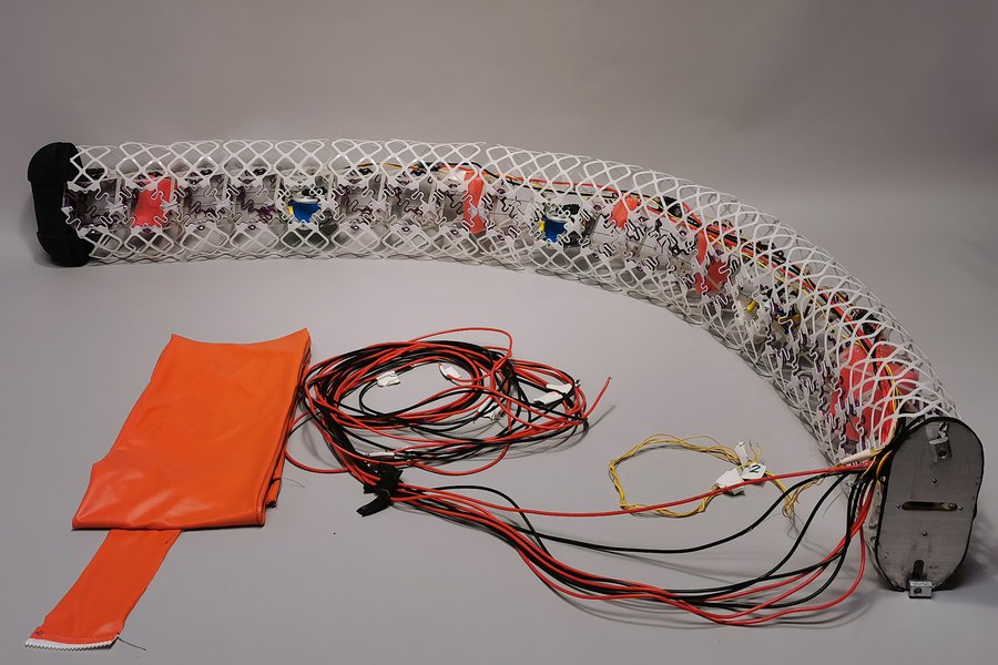 Modular eel robots combine soft and rigid components • TechCrunch