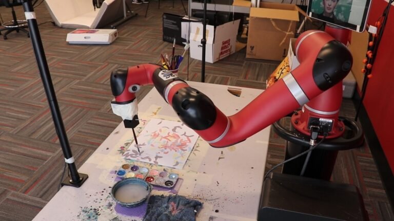 FRIDA’s robot arm attempts to bring DALL-E-style AI art to real-world canvases • TechCrunch