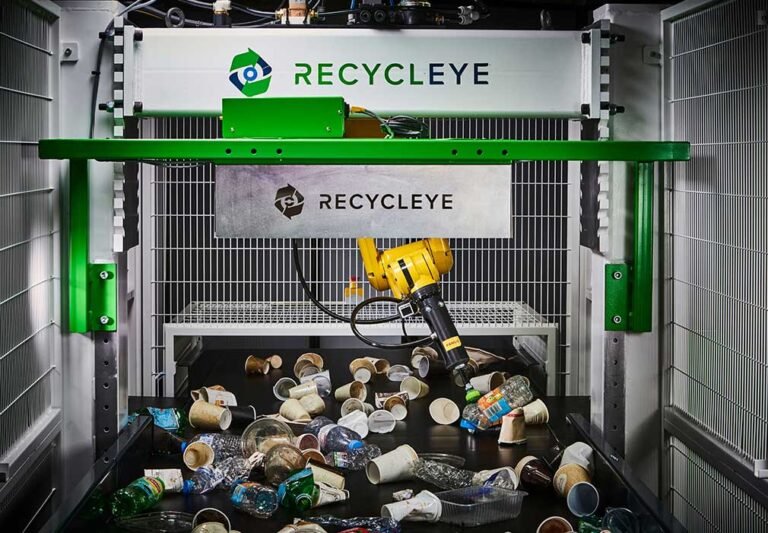 Recycleye grabs $17M, calling plastic crisis a 'tremendous business opportunity' • TechCrunch