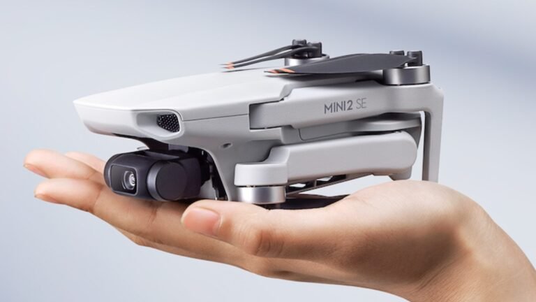 DJI's Mini 2 SE ultraportable drone takes to the skies • TechCrunch