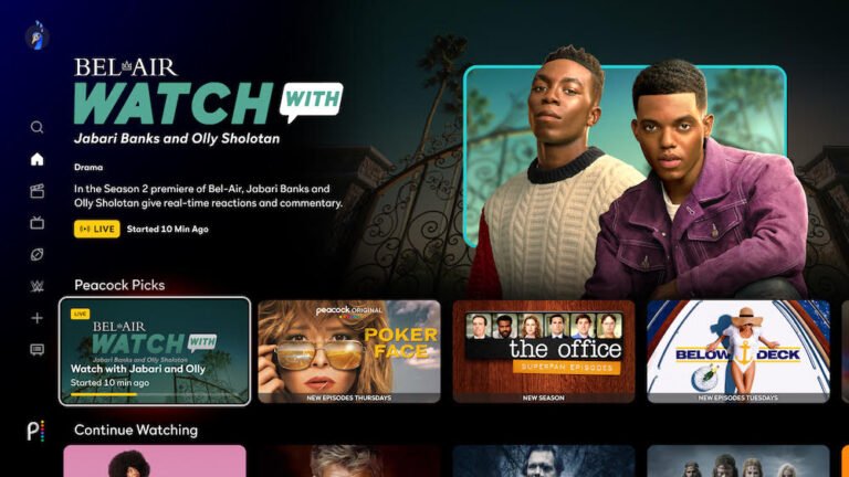 Peacock lets subscribers watch live episodes with their favorite stars in real-time • TechCrunch