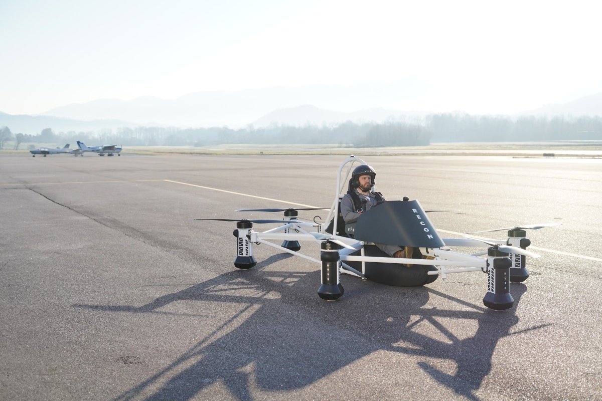 Ryse Aero’s one-person eVTOL is like a flying ATV • TechCrunch