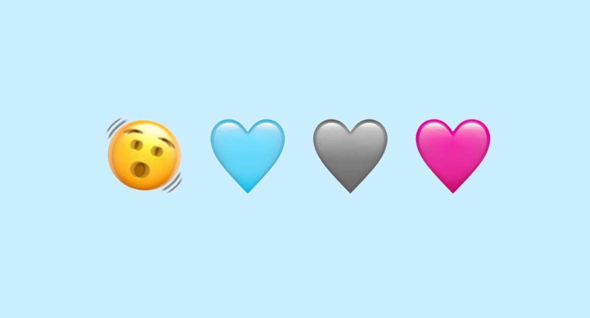 iOS 16.4 to bring 31 new emoji, including shaking face, pink heart, two pushing hands and more • TechCrunch