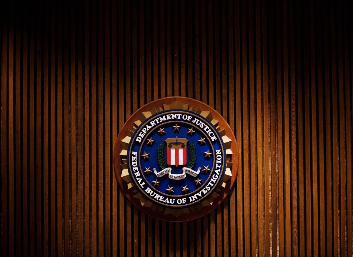 FBI confirms it's investigating a cyber incident on its own network • TechCrunch