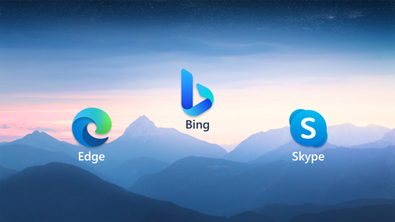 Microsoft brings the new AI-powered Bing to mobile and Skype, gives it a voice