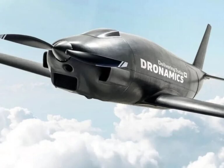 Autonomous cargo drone airline Dronamics reveals it's raised $40M, pre-Series A • TechCrunch