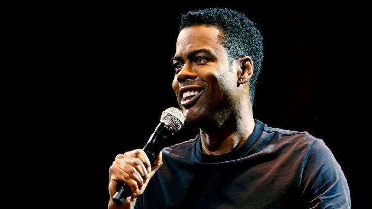Chris Rock gears up to talk about "The Slap" in a live performance on Netflix this Saturday