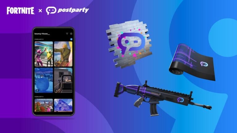 Epic Games launches Postparty, an app for sharing Fortnite clips • TechCrunch