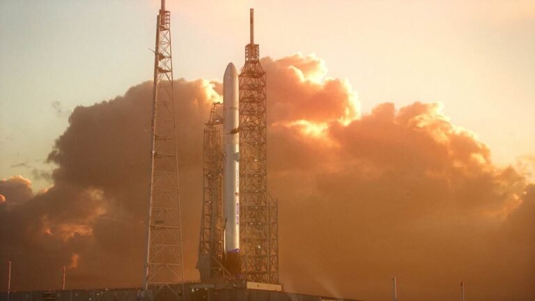 NASA will launch a Mars mission on Blue Origin's New Glenn • TechCrunch