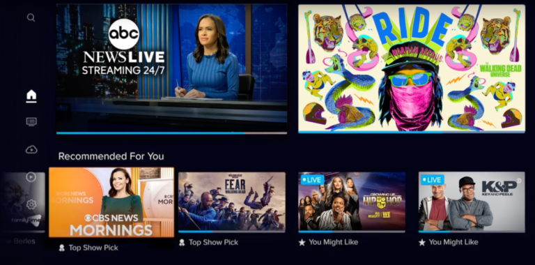Sling TV launches free ad-supported streaming TV service ‘Sling Freestream’ • TechCrunch
