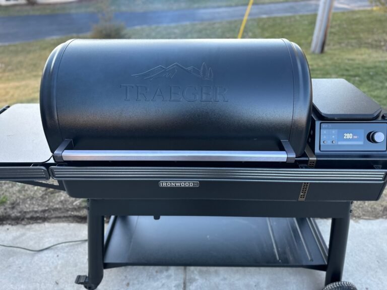 Traeger's latest pellet grill features improved hood (yay) and a touchscreen (nay) • TechCrunch