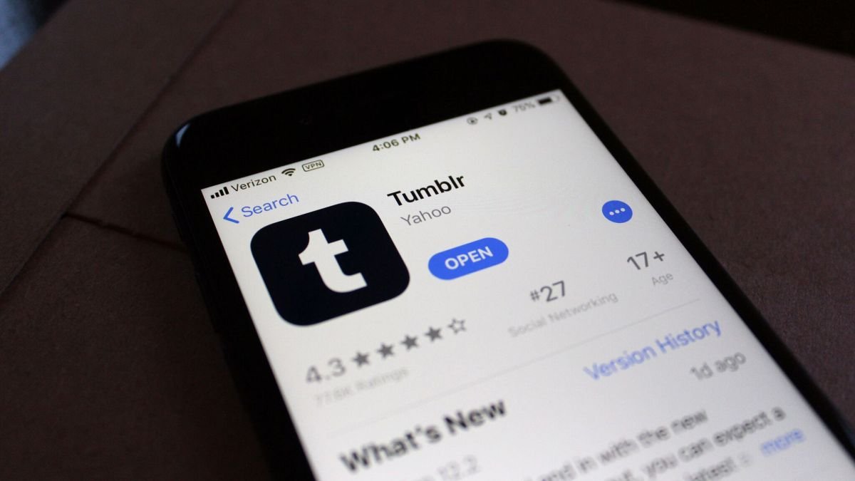 Tumblr iOS revenue increased 125% since launching its parody of paid verification • TechCrunch