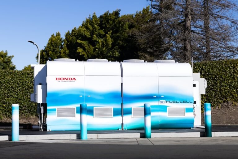 Honda's aging hydrogen fuel cells get new life in data center