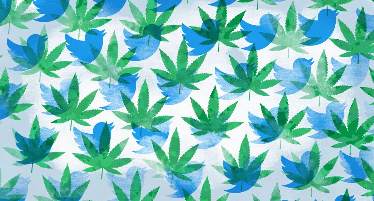 Weed ads on Twitter: Startups get a boost