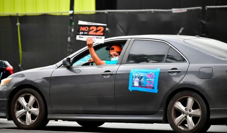 California court upholds Prop 22 in win for Uber, Lyft, DoorDash