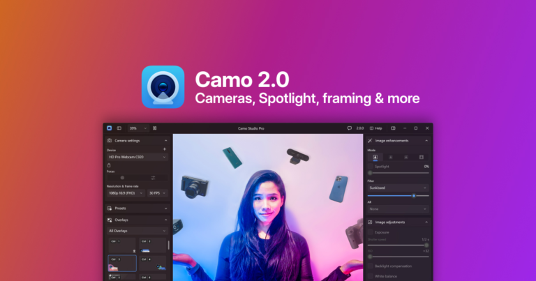 Camo 2 launches with support for any camera, new tools and more