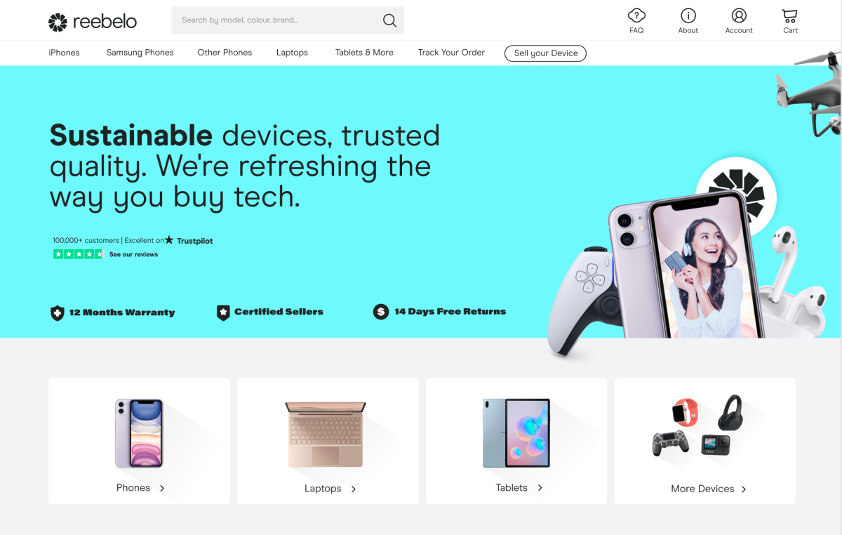 Consumer electronics reseller Reebelo adds to Series A as it lays down roots in US