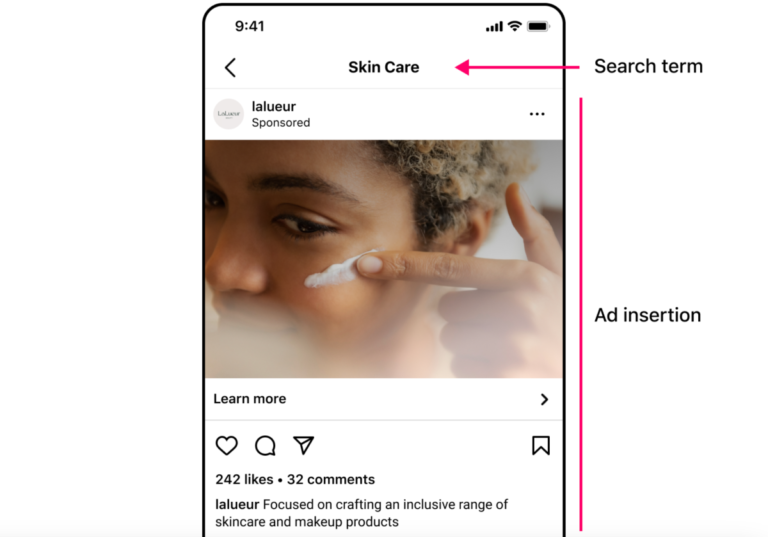Instagram is bringing ads to search results and launching 'Reminder Ads'