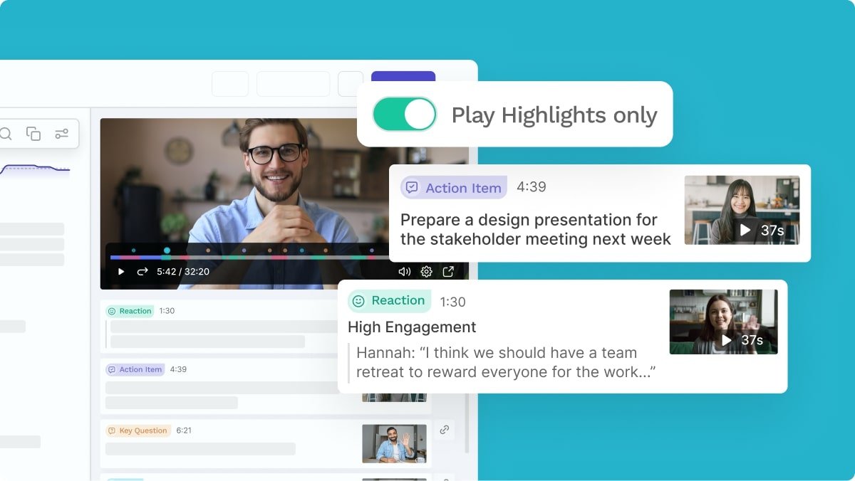 Read's AI-powered summary feature squeezes a meeting into a two-minute clip