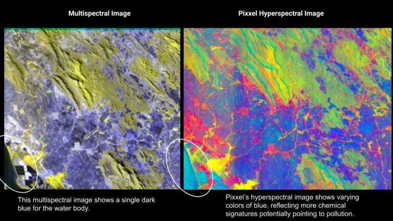 America's space-based spy agency awards six contracts to hyperspectral imagery providers