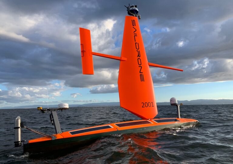 Saildrone takes the wraps off its Voyager autonomous research vessel