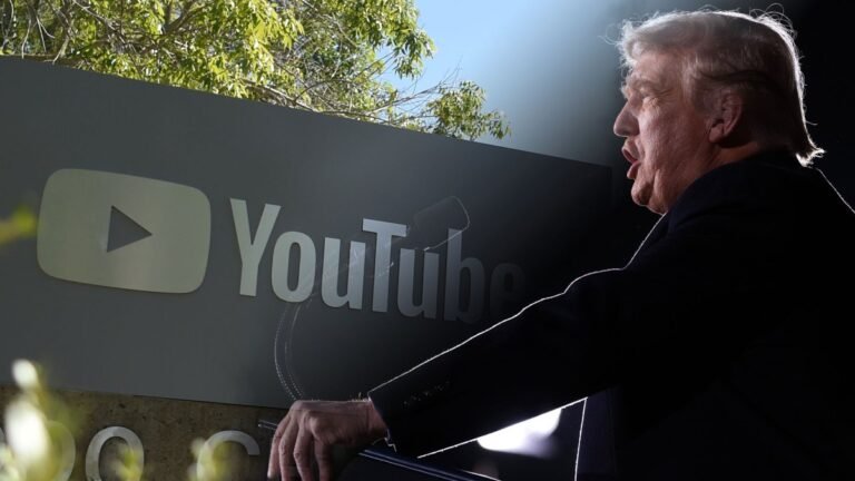 YouTube reinstates Donald Trump's account