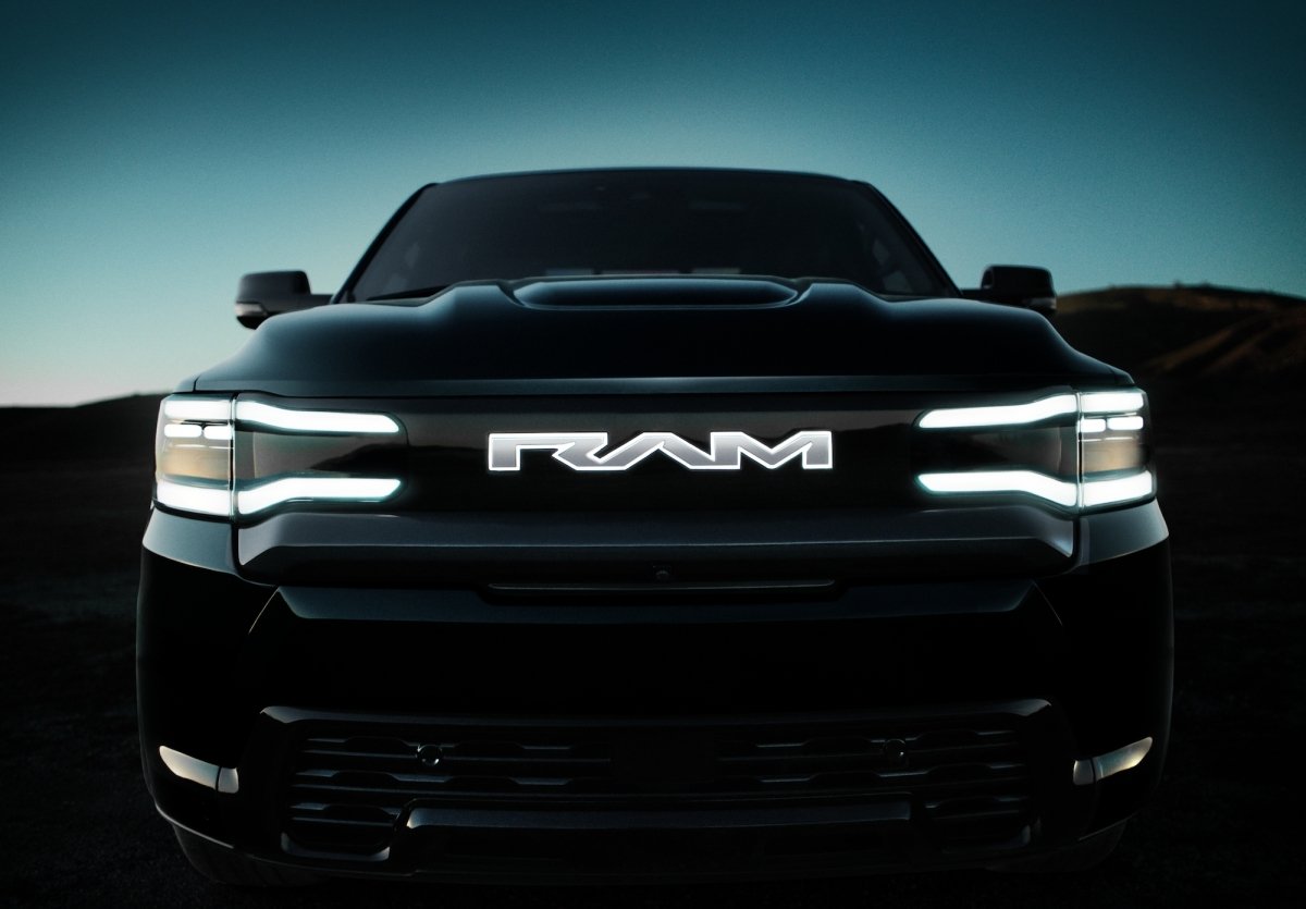 The 2025 all-electric Ram 1500 Rev has an absolutely massive battery