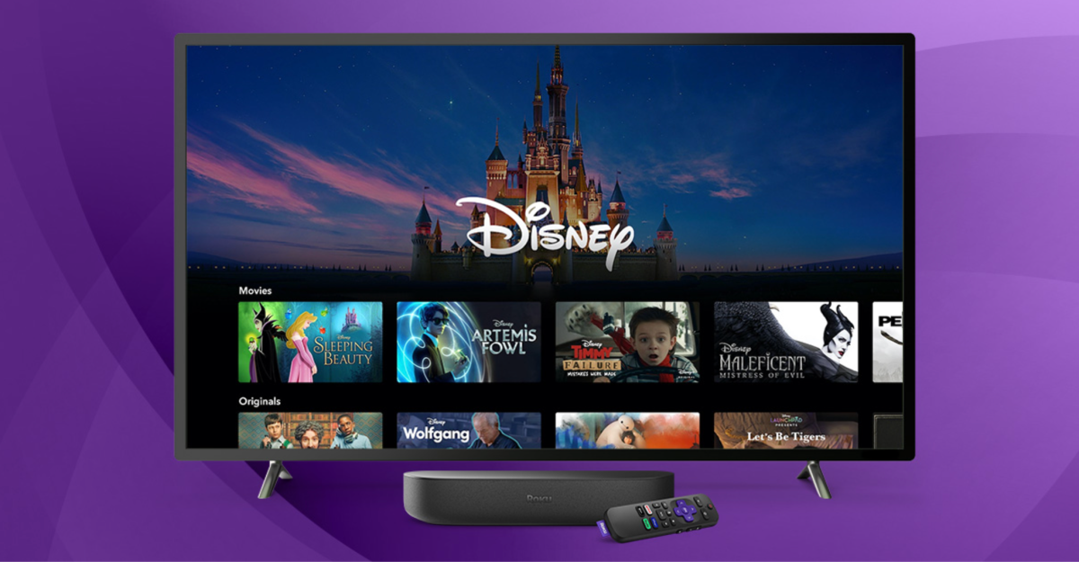 Disney+ ad-supported plan is now available on Roku devices