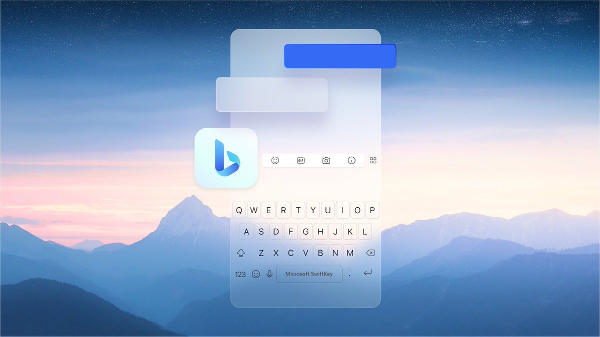 Microsoft integrates Bing into its keyboard SwiftKey app on Android and iOS