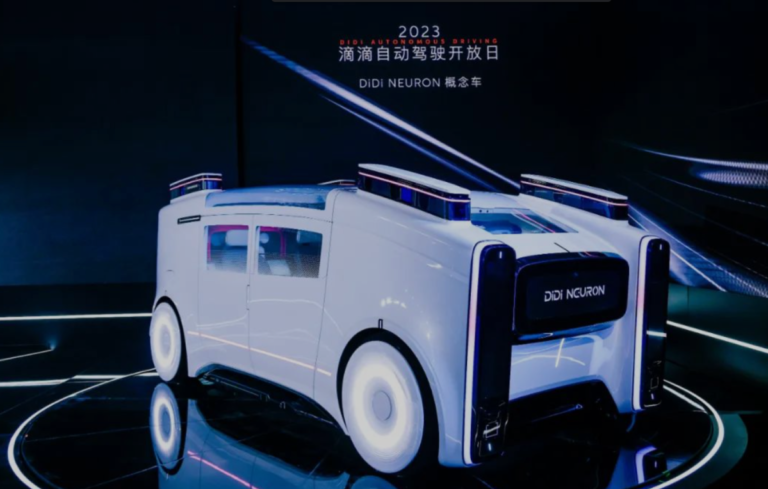 China's Didi to dispatch robotaxis 24/7 in 2025, announces trucking service