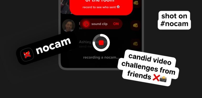 Nocam unveils a social video app that's like BeReal meets TikTok challenges
