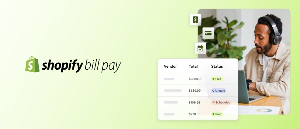 Shopify adds direct bill payments in bid to be a single-stop fintech for merchants