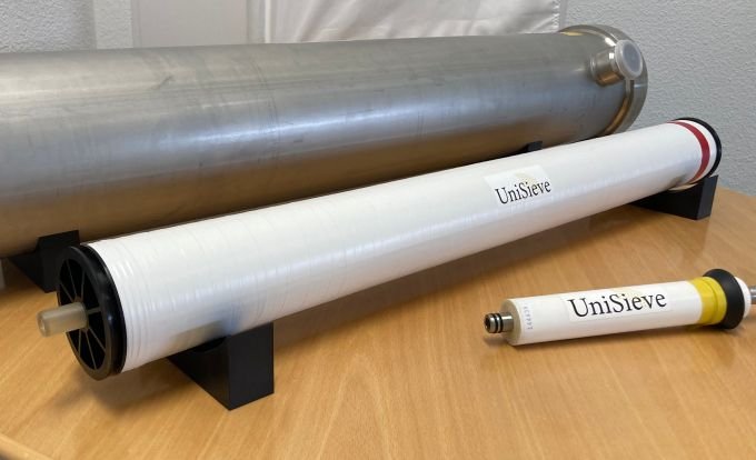 UniSieve's membrane cartridges