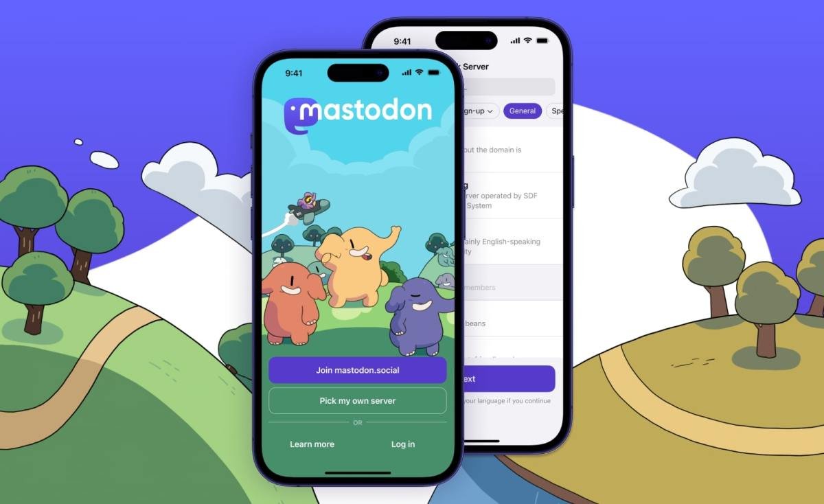 Mastodon now has a simpler sign up process