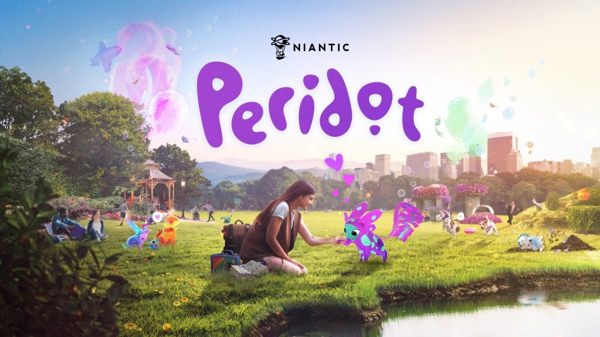 Niantic's new game Peridot is Pokémon GO meets Tamagotchi