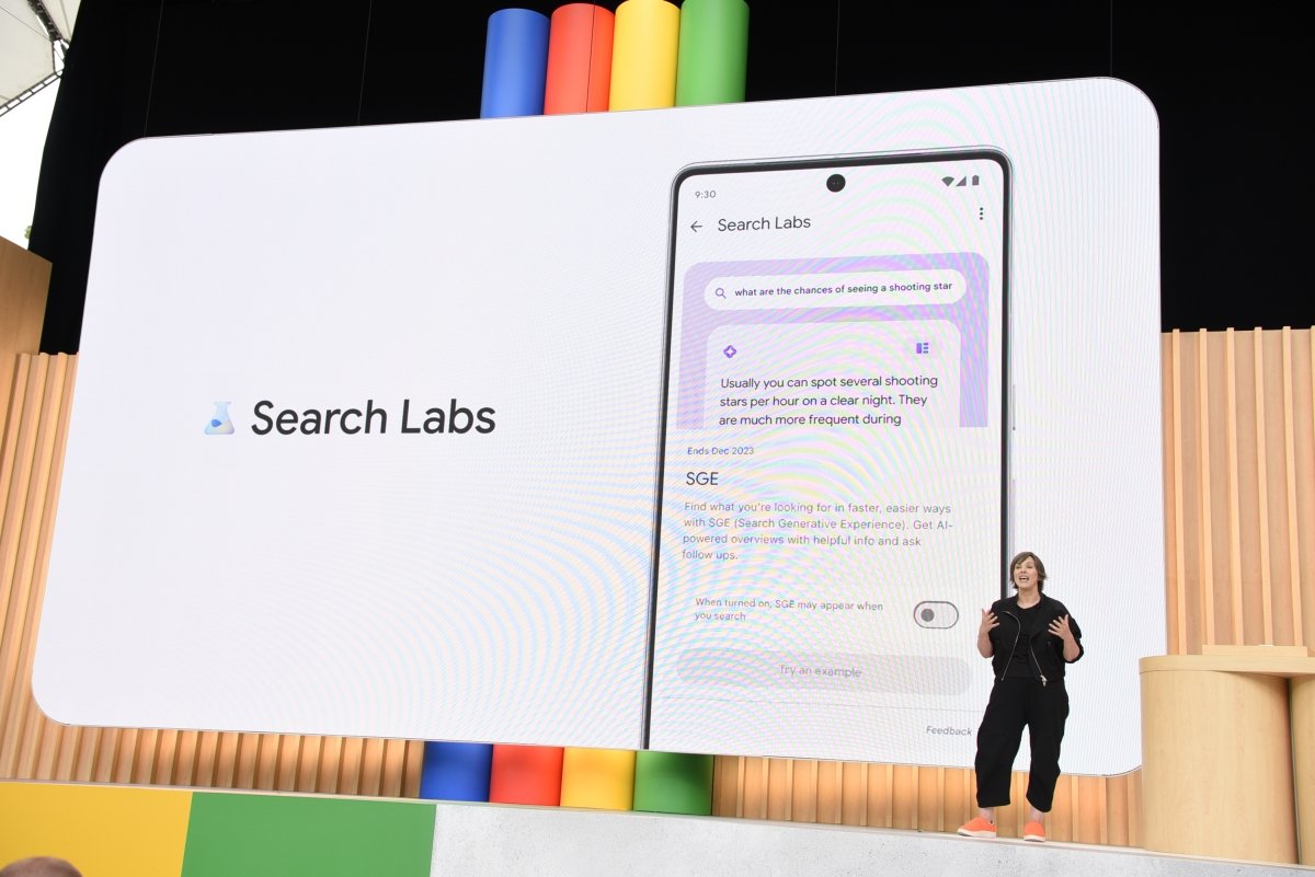 Google's new Labs page lets you sign up for its AI experiments