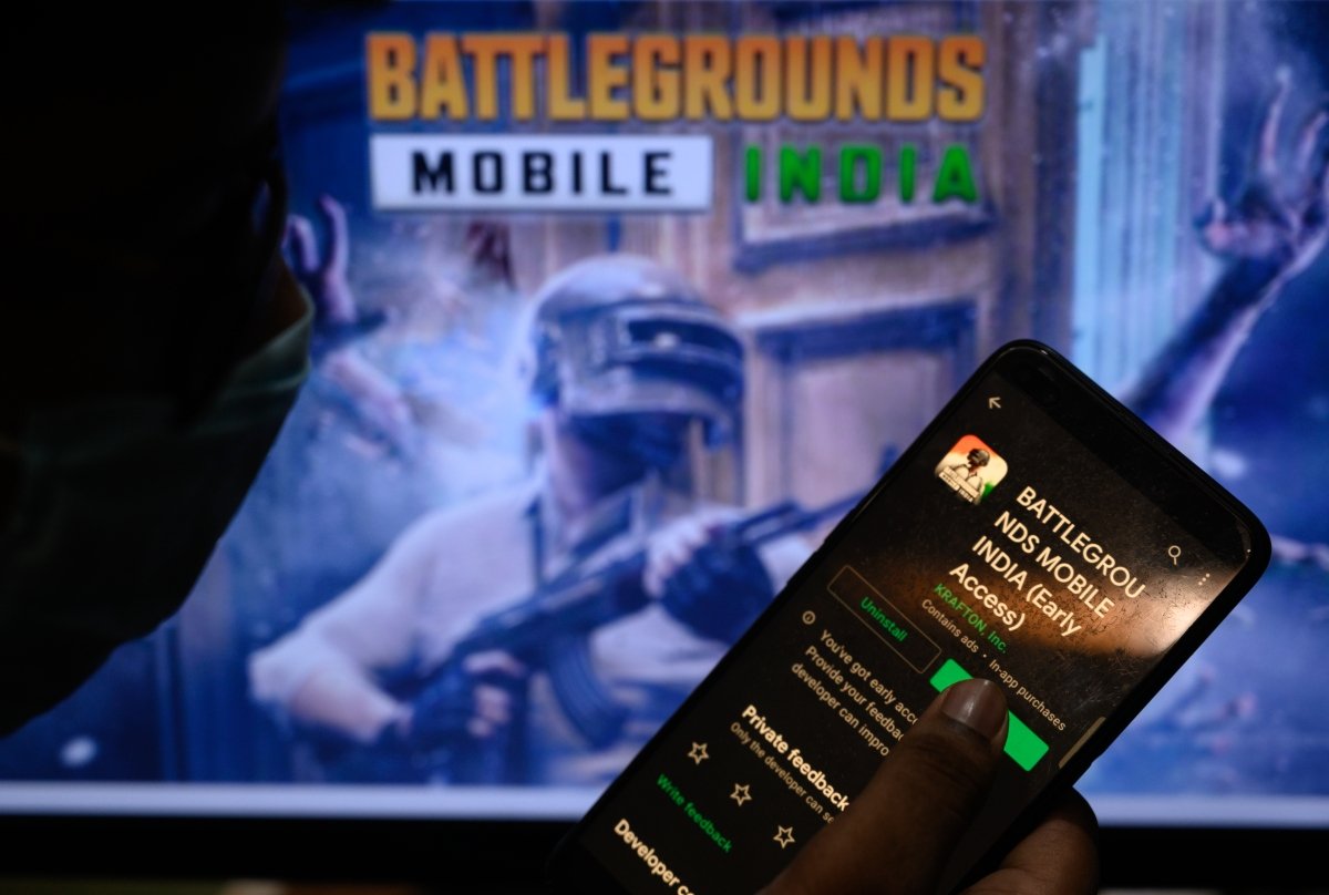 Krafton to relaunch PUBG-like BGMI game in India