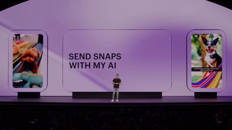 Snapchat launches a new generative AI feature, 'My AI Snaps,' for paid subscribers
