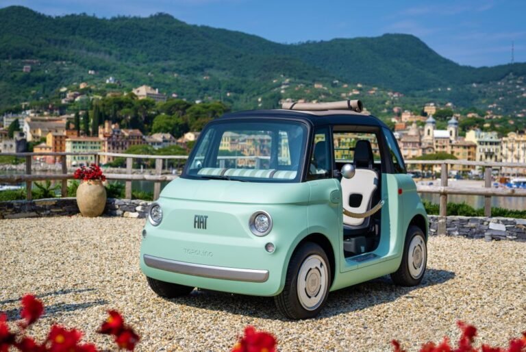 Fiat's new Topolino EV is so cute I could scream